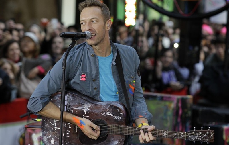 Dorinţe macabre de ziua lui! Chris Martin vrea concert la înmormântare