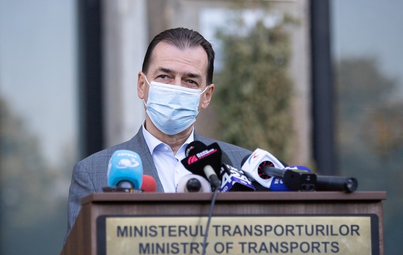 Avertismentul lui Ludovic Orban în ziua în care România a raportat cele mai multe cazuri noi de COVID-19