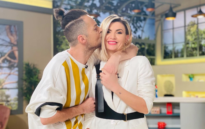 Povestea de iubire dintre Anamaria Ionescu și Tudor de la Fly Project. El a înșelat-o, iar ea l-a iertat