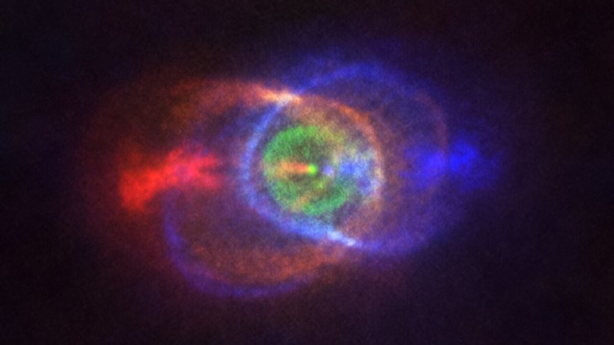 Stellar CANNIBALISM Foto: ALMA (ESO/NAOJ/NRAO), Olofsson et al. Acknowledgement: Robert Cumming