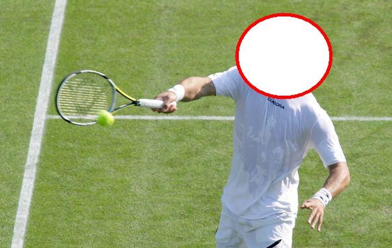 Un jucător de tenis suferă de cancer şi va renunţa la sport