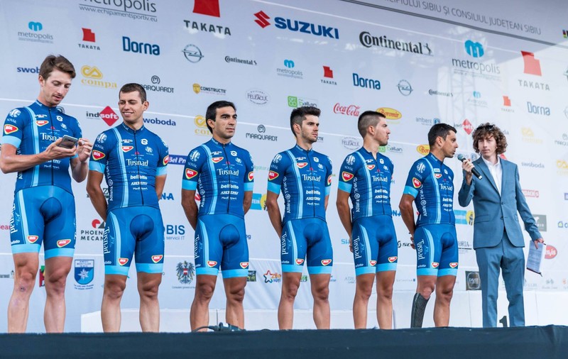 Tușnad Cycling, speranța României în Turul Sibiului