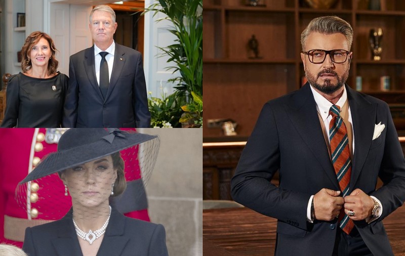 Cătălin Botezatu a criticat ținuta lui Kate Middleton de la funeraliile reginei Elisabeta a II-a. Ce a spus și despre Carmen Iohannis, care a fost îmbrăcată de un designer român