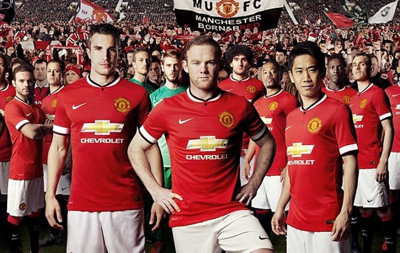 Manchester United în haine noi. Clip de prezentare superb pentru Rooney și compania / VIDEO