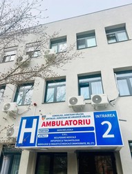 Spitalul Județean de Urgență Vâlcea. Foto: Facebook