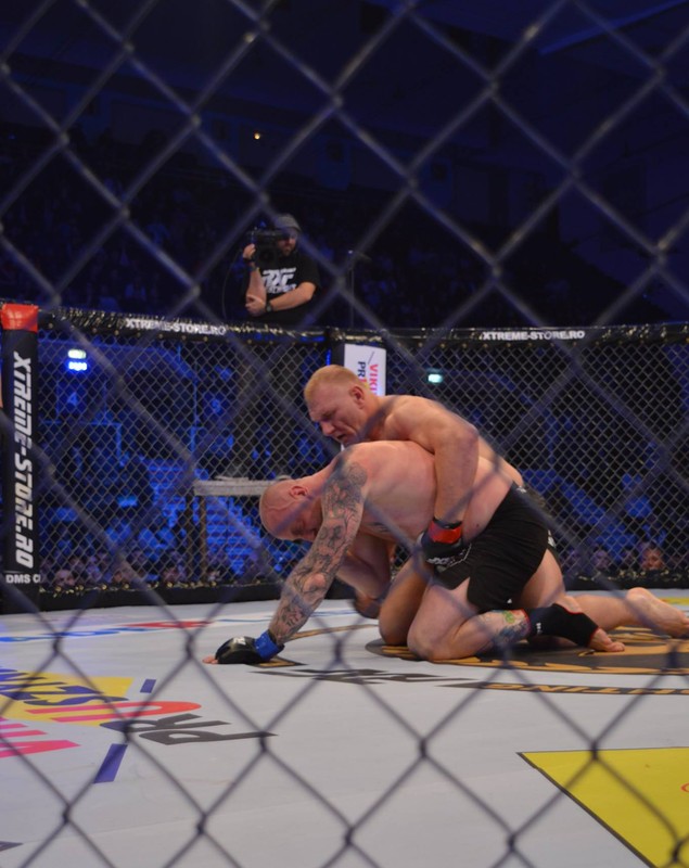 Rezultate MMA RXF 21! Super-show de arte marţiale mixte, în Sala Polivalentă / GALERIE FOTO