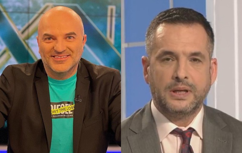 Reacția lui Dan Capatos despre scandalul cu Mădălin Ionescu. Cei doi nu vorbesc de multă vreme: „Ne luptam pentru audiență ca nebunii”