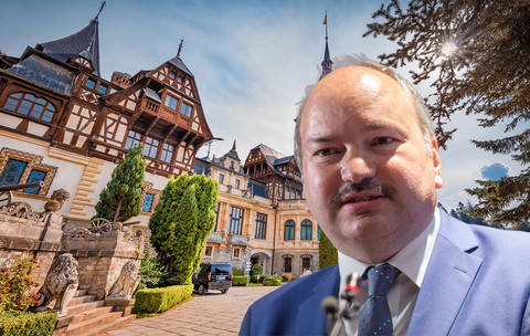 Directorul castelul Peleș, Narcis Dorin Ion, și-a dat demisia Sursa foto Agerpres, Shutterstock 2626790239 copy