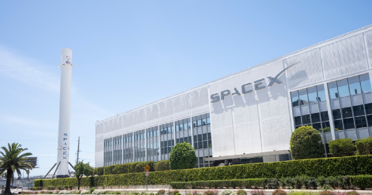 sediu companie SpaceX