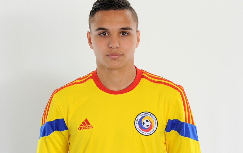 Tricolorul Cristian Manea, inclus în echipa celor mai buni juniori U19 din Europa