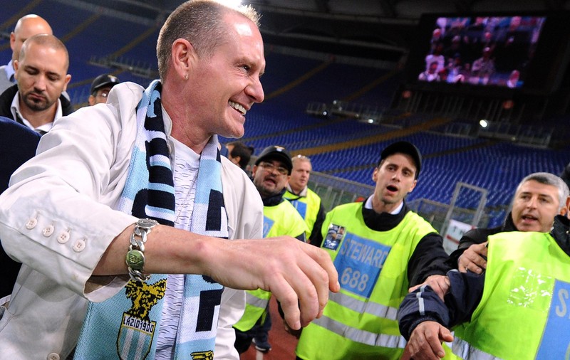 Arsenal a făcut un gest superb pentru Paul Gascoigne, fostul jucător al rivalei Tottenham!