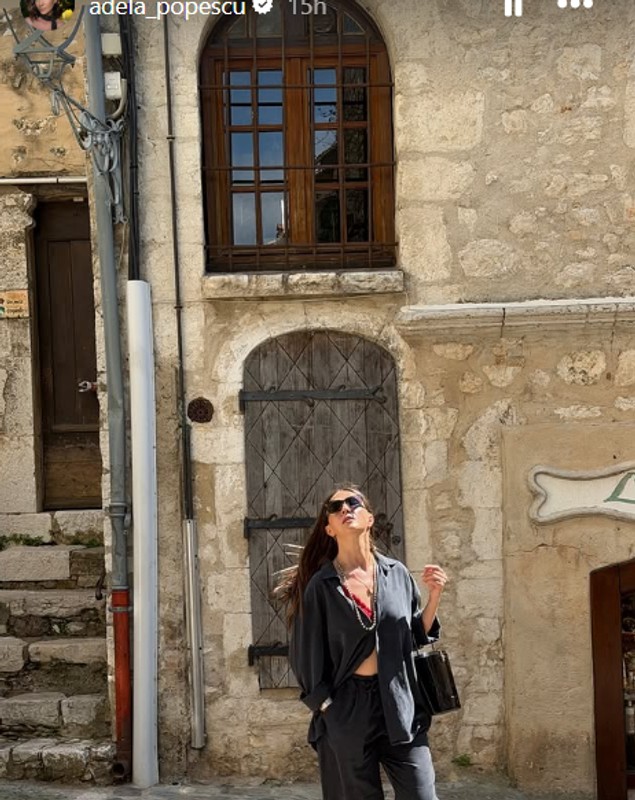 Cum au apărut Adela Popescu și Radu Vâlcan pe Coasta de Azur. „Soțul meu m-a adus pe Riviera Franceză”