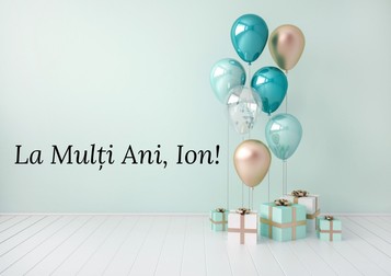 La Mulți Ani, Ioan!