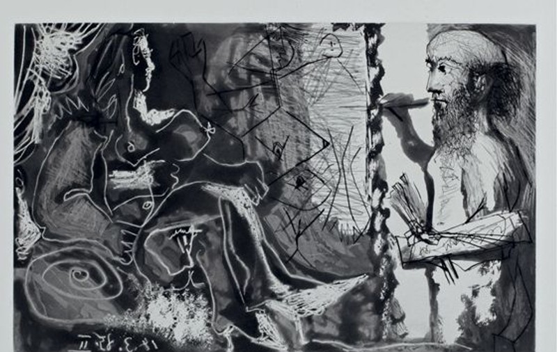 Un tablou al lui Picasso, la Muzeul de Istorie din Bârlad. Cum a ajuns acolo