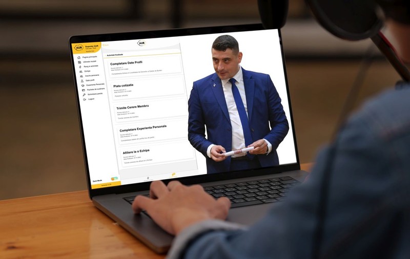 Scurgere de date din aplicația AUR. Datele personale ale celor care și-au instalat aplicația AUR, inclusiv ale lui George Simion, vizibile la liber. Breșa a fost soluționată duminică noaptea, aplicația e suspendată 24 de ore, anunță AUR