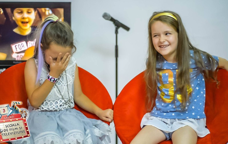 Așa mama, așa fiică! La 7 ani, Siena, fata Andreei Antonescu, are propriul show de televiziune