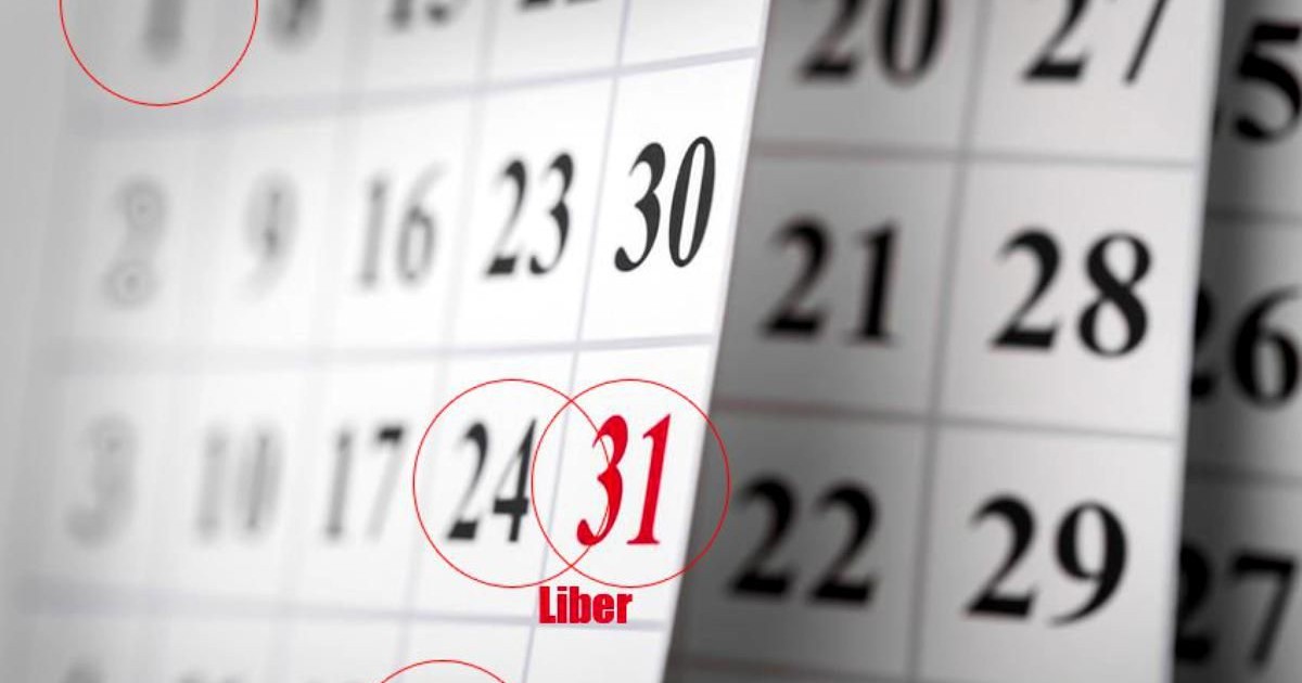 Zile libere decembrie 2019