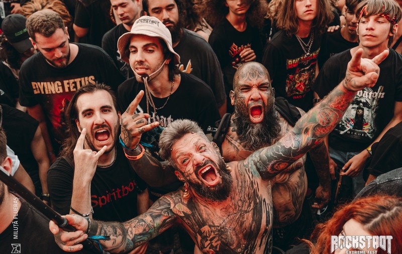 Sabaton și Marilyn Manson au aprins Rockstadt în prima zi a festivalului