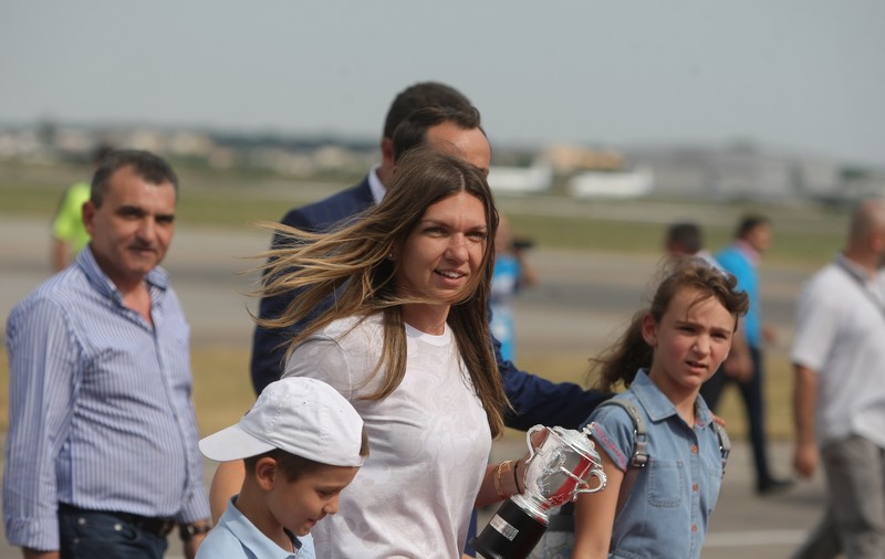 Simona Halep speră să se rezolve problema Arenelor BNR: ”Îmi doresc foarte mult să avem o arenă frumoasă”