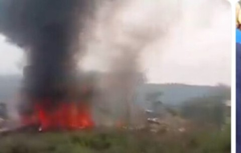 Avion cu generali de top la bord, prăbușit. Cel puțin 14 oameni au murit
