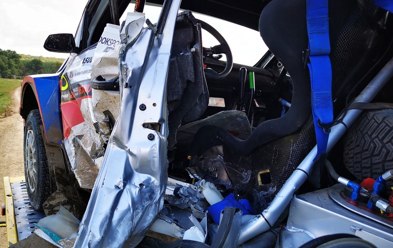 Pilotul Adrian Răspopa a murit, în urma unui accident la Raliul Iașiului