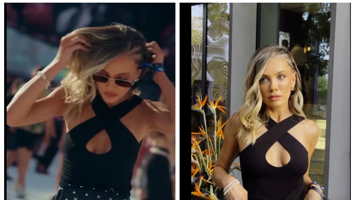 Andreea Ibacka a purat o ținută sexy la UNTOLD 2026