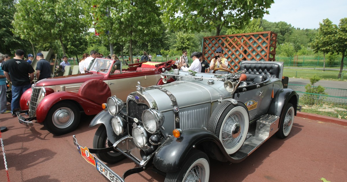 Retroparada Toamnei 2017