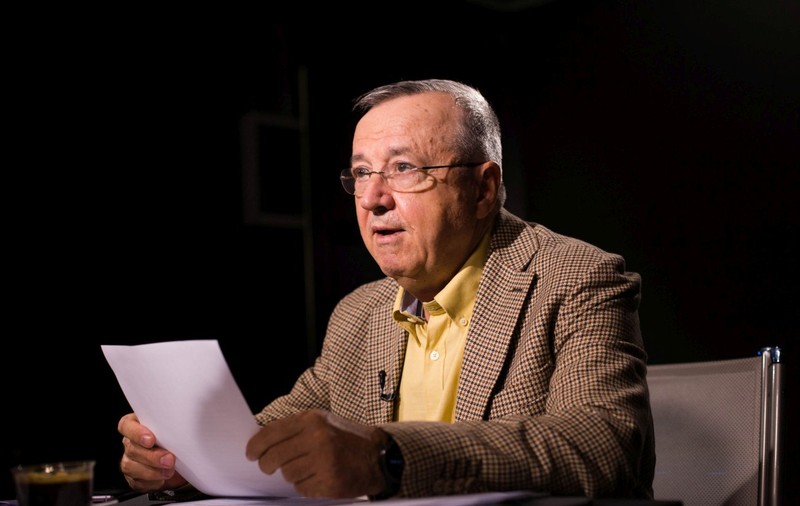 Ion Cristoiu, după a doua doză de vaccin: „M-am simțit, și am înțeles că nu sunt singurul, cumplit de obosit”