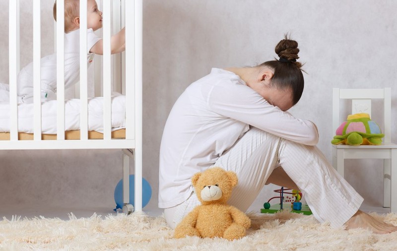 Depresia și anxietatea cresc în rândul gravidelor și al proaspetelor mame în timpul pandemiei de COVID-19