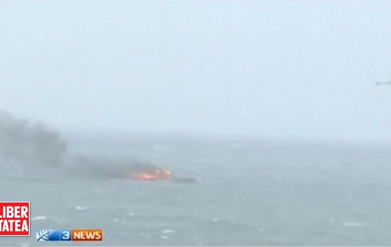 La un pas de moarte cumplită. Un grav accident s-a produs într-un golf din Noua Zeelandă | VIDEO