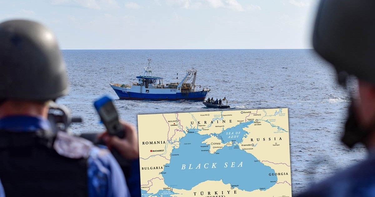 Strategie de securitate pe Marea Neagra si Harta Mării Negre