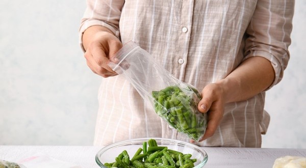 Cum se congelează fasolea verde ca să-și păstreze culoarea și textura ( Foto Shutterstock.com)