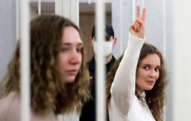 Jurnalistă din Belarus, acuzată de trădare și trimisă pentru 8 ani într-o colonie penală