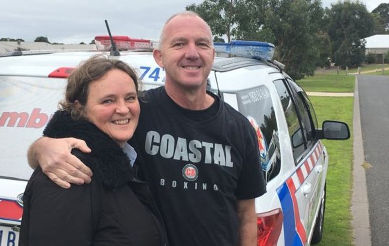 Un paramedic care a suferit un infarct s-a condus singur cu ambulanța la spital