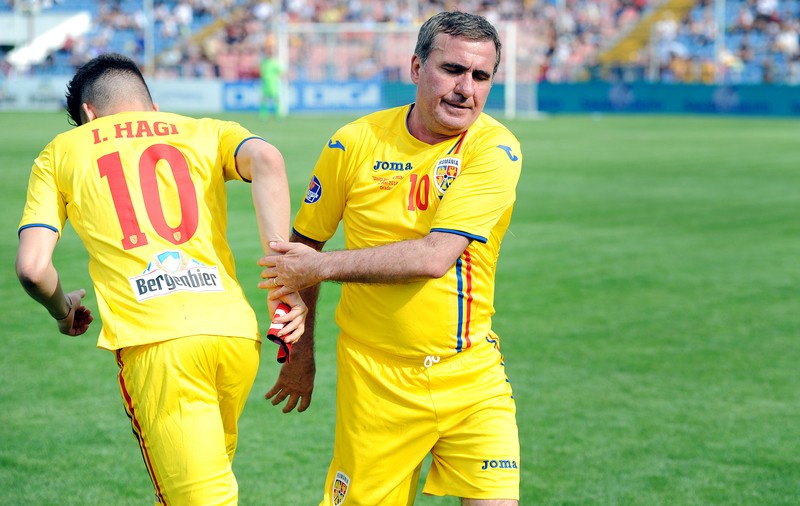 Ianis Hagi este al șaptelea fiu de fost tricolor care ajunge la prima reprezentativă a României. Câți și-au depășit părinții