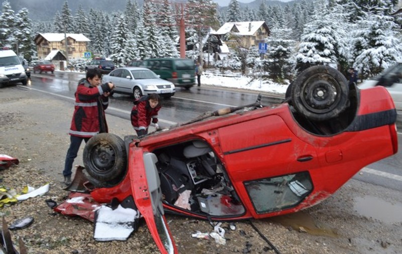 Video | Şerban Huidu a provocat un grav accident de circulaţie în Braşov