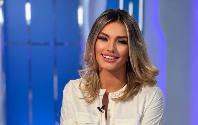 Diana Enache e însărcinată. Are o relație cu băiatul lui Sorin Ovidiu Vîntu: „Se mărește clanul”