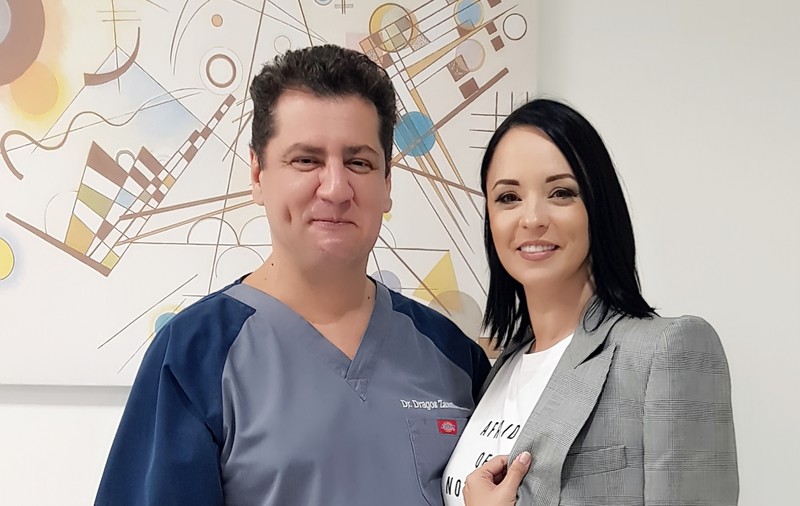 VIDEO/ Medicul Andreei Marin salvează vieți. Dragoș Zamfirescu a făcut 61 de operații gratuite în ultimul an!