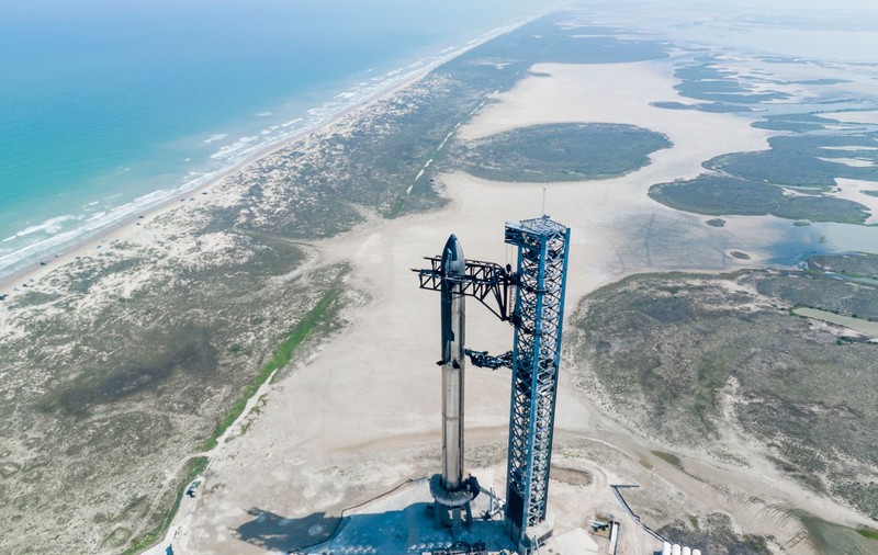 Lansarea Starship, cea mai mare rachetă din lume, contruită de SpaceX, a fost amânată
