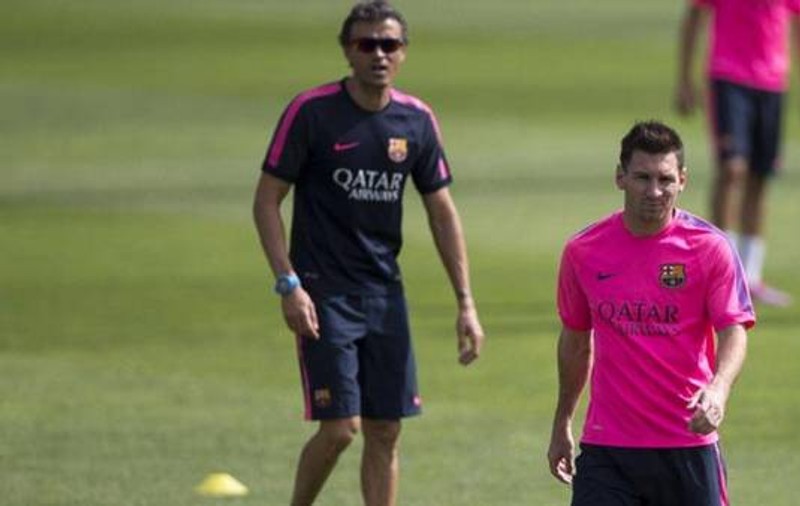 RĂZBOIUL de la Barca. Leo Messi vrea să-l arunce pe Luis Enrique peste bord