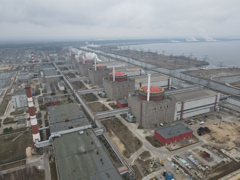 Centrala nucleară Zaporozhye a intrat complet sub controlul armatei ruse. Foto: Profimedia