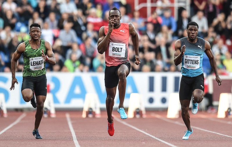 Bolt e gata pentru Rio. Sprinterul jamaican, primul la Ostrava