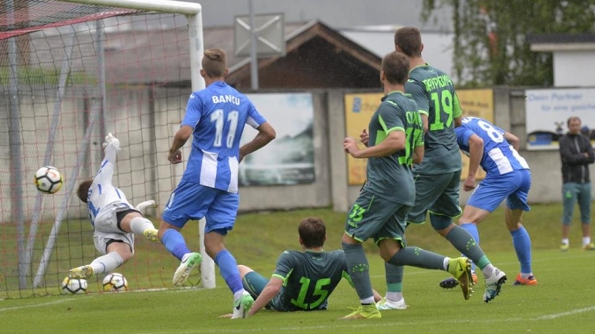 Craiova a pierdut amicalul cu rușii de la FC Ufa