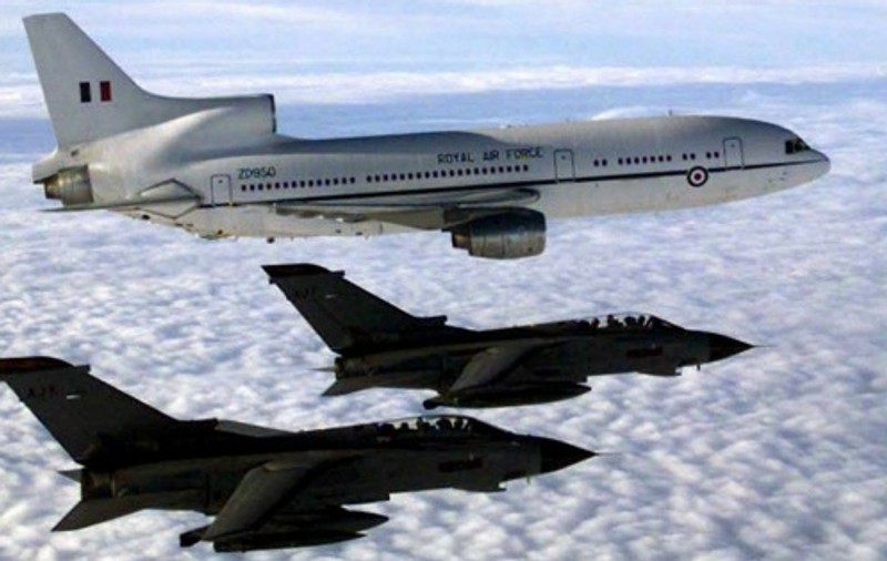 Avion militar, prăbuşit în nordul Scoţiei