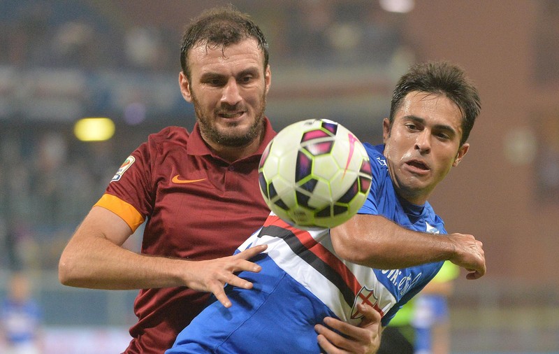 VIDEO / Sampdoria - Roma 0-0. Capitolinii rămân pe locul 2 în Serie A