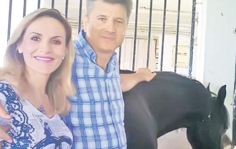 Gabi Firea, supercadou pentru soţul ei, Florentin Pandele