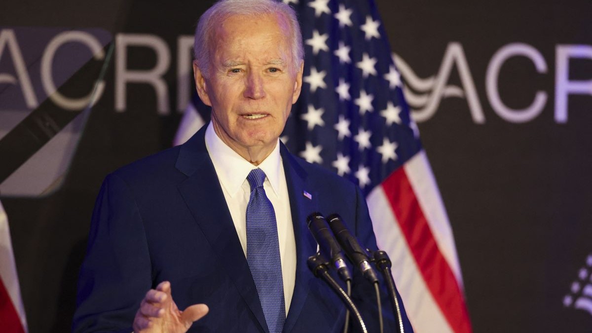 Fostul președinte american Joe Biden Foto: Hepta