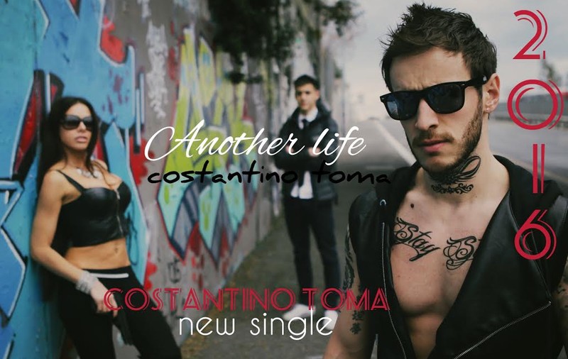Costantino Toma lansează videoclipul ”Another Life”