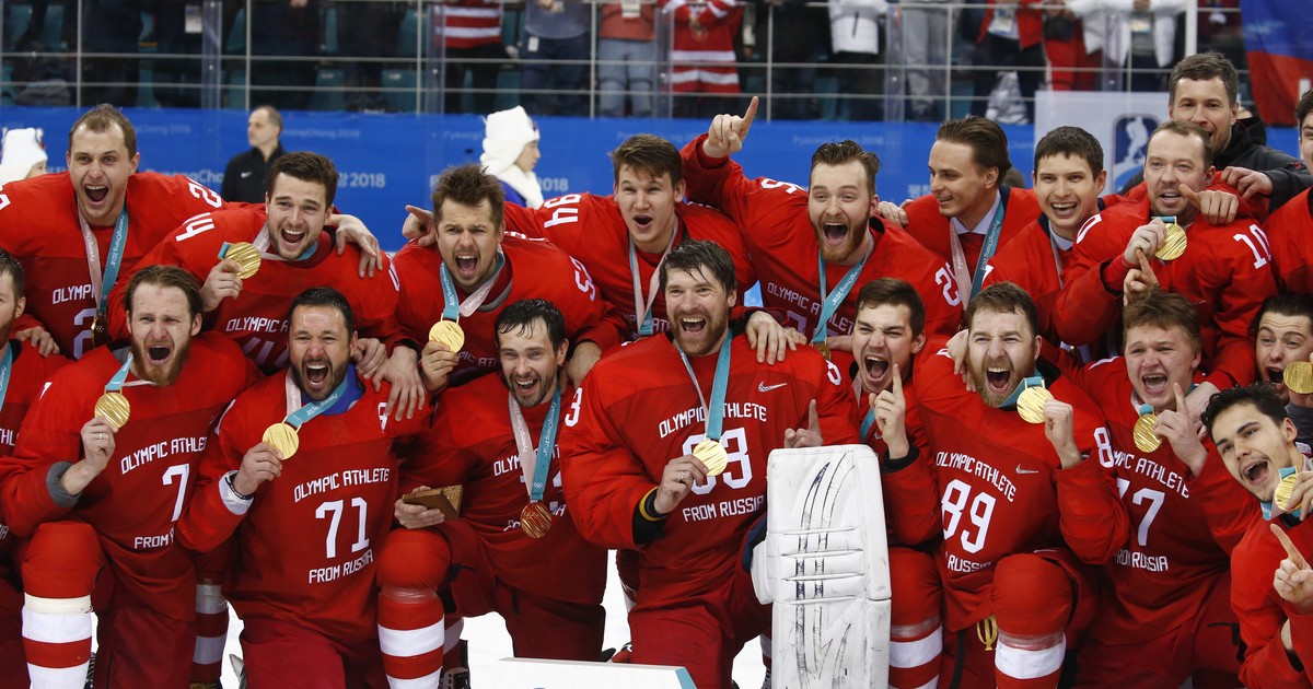 Rusia, campioană olimpică la hochei pe gheață la Jocurile Olimpice din 2018