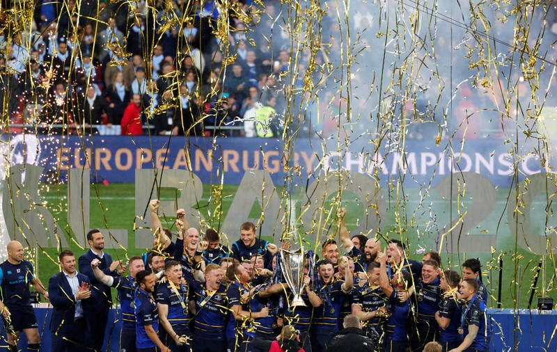 Leinster, campioana Europei la rugby, după finala câştigată cu Racing 92 Paris